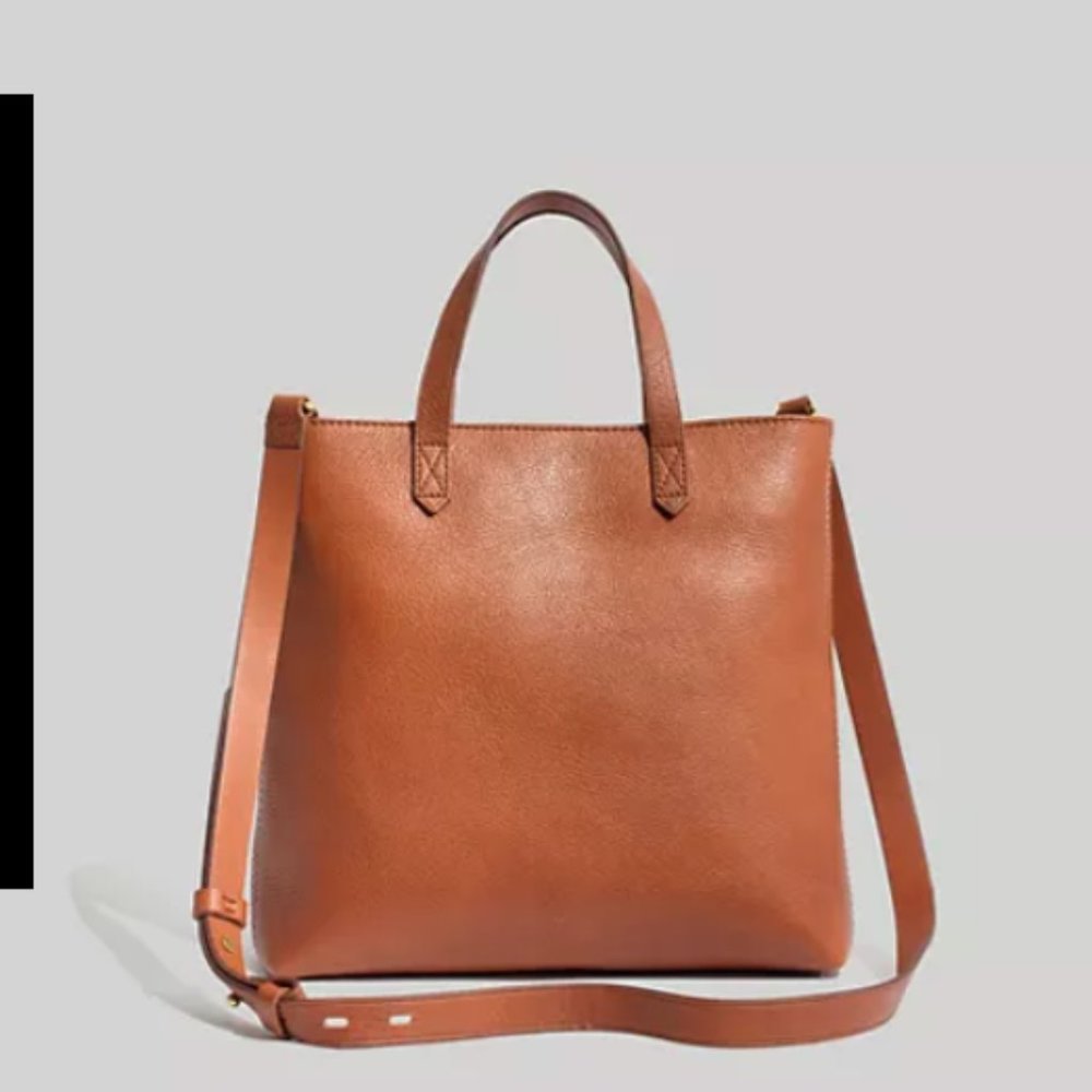 The Zip-Top Transport Crossbody by Madewell NWT